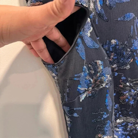 Calvin klein sequence dress size 4 - Picture 10 of 14